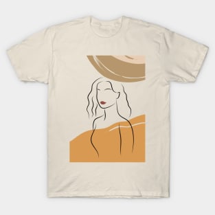 Female Line I T-Shirt